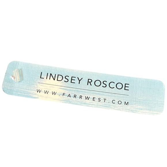 Lindsey Roscoe Farr West Tank Dress Womens Size S Blue Sports Motion Summer NWT - Picture 3 of 9